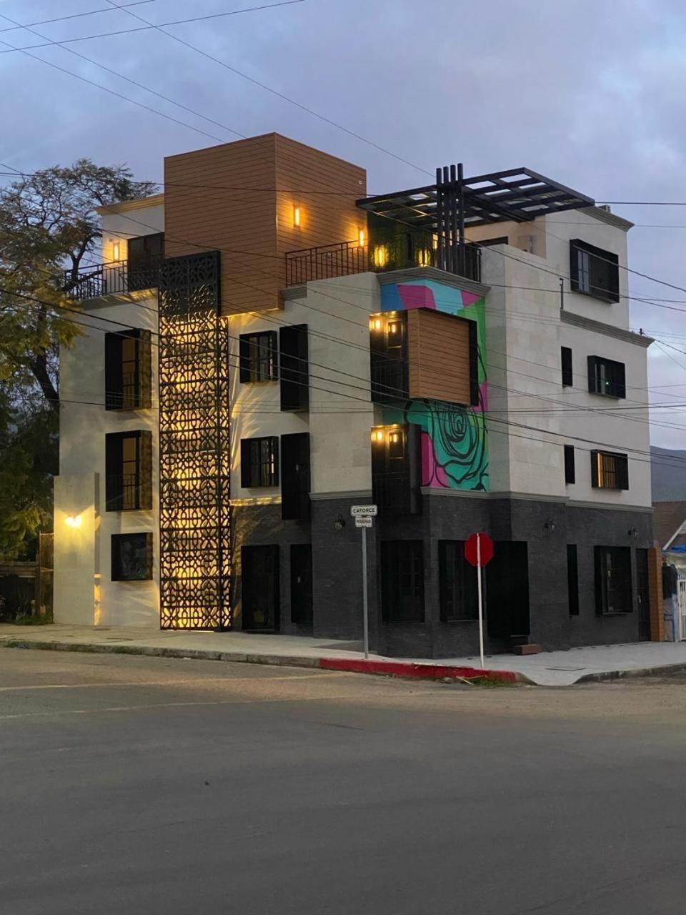 Suites Miramar14 Ensenada Eksteriør bilde